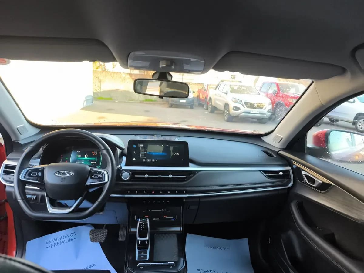 Chery Tiggo 7 Pro 1.5t Gls 4x2 Cvt At 5p año 2024