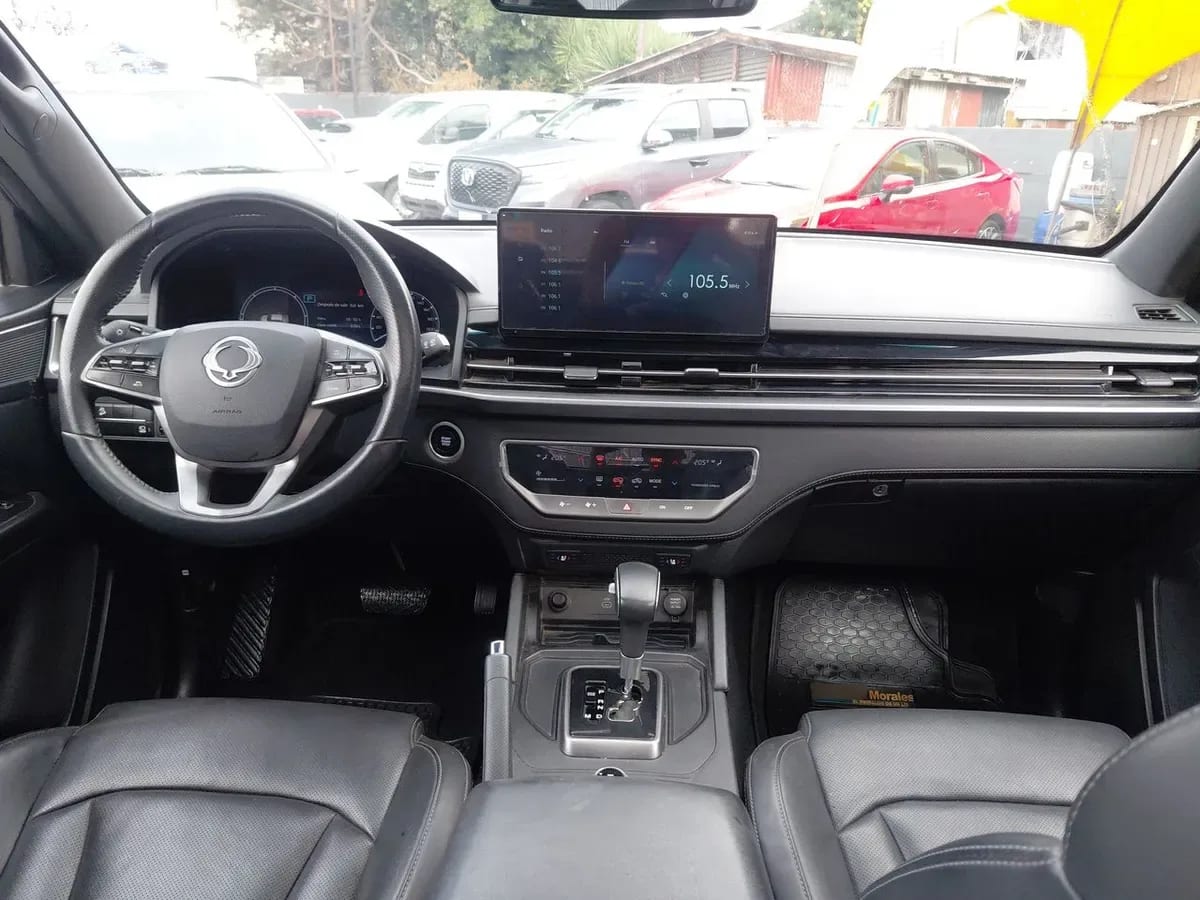 Ssangyong Musso 2.2 Td Limited Plus Diesel 4wd Nueva Radio At6 4p año 2025