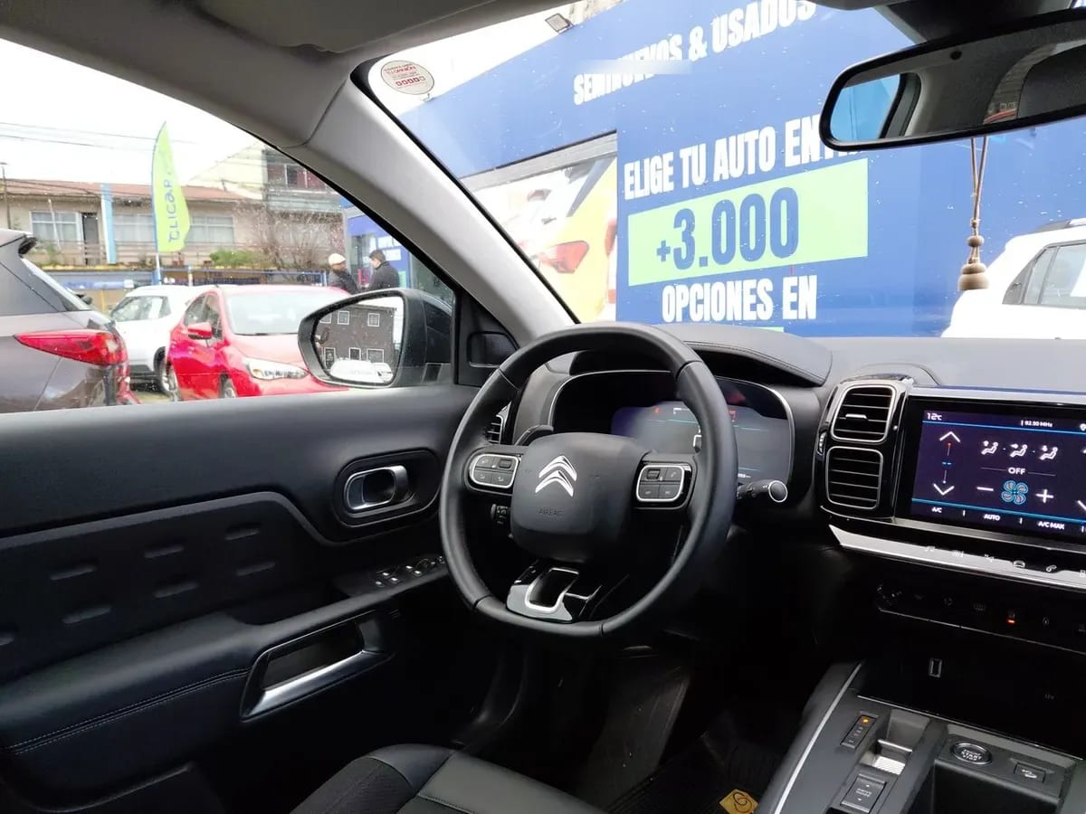 Citroen C5 Aircross 1.5 Feel Pack Diesel 4x2 130 Ss Eat8 At 5p año 2024