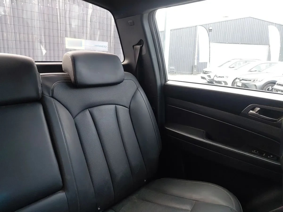 Ssangyong Musso 2.2 Td Limited Plus Diesel 4wd Nueva Radio At6 4p año 2025