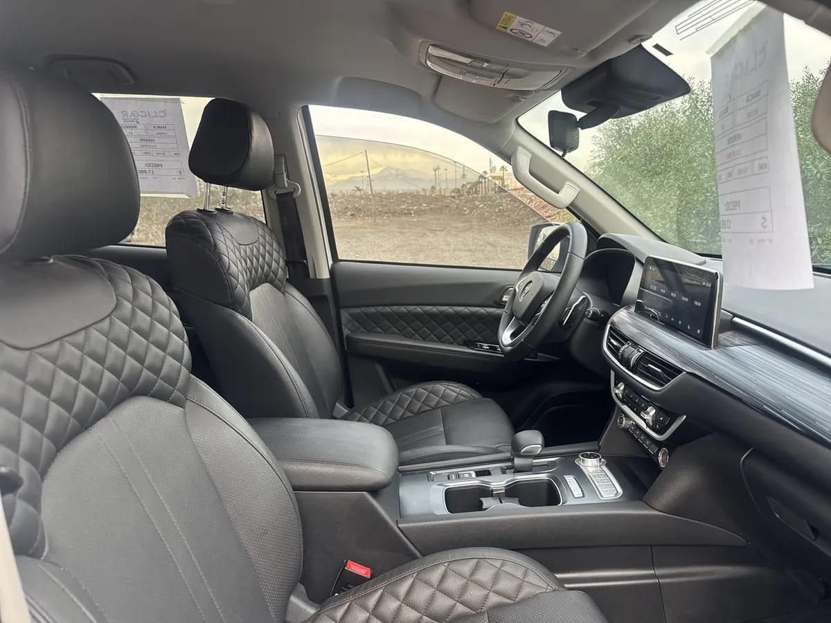 Foton G7 2.0 Ultimate Diesel 4x4 Euro6 At 4p año 2025