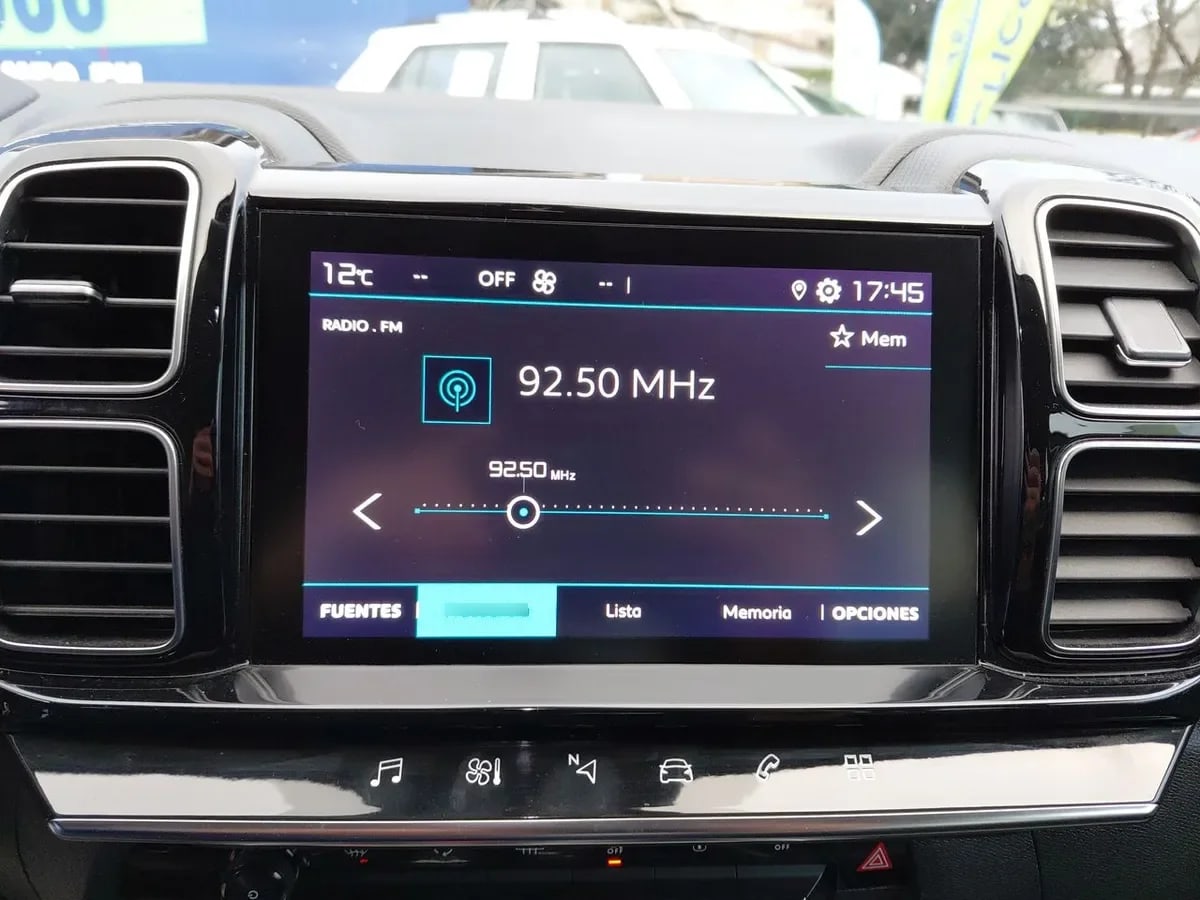Citroen C5 Aircross 1.5 Feel Pack Diesel 4x2 130 Ss Eat8 At 5p año 2024