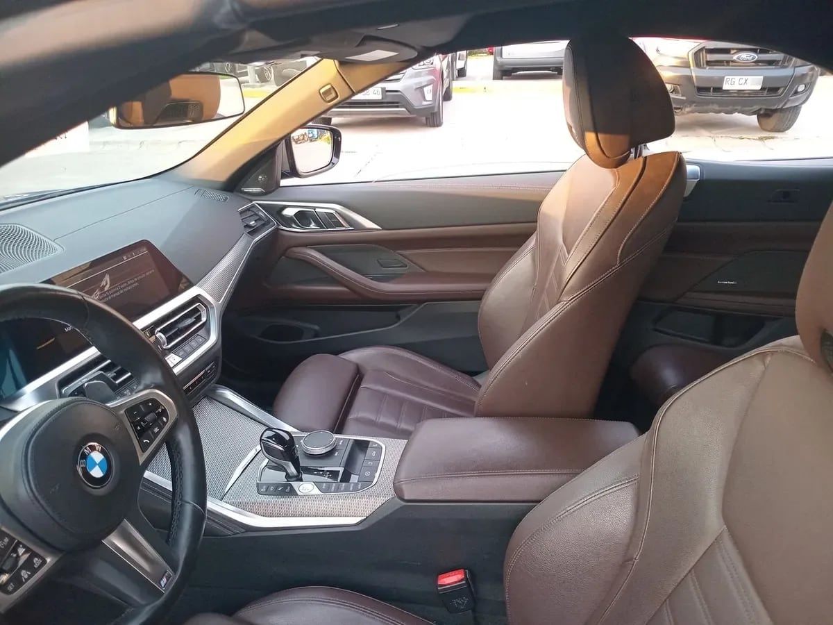 BMW 440 I 3.0 X-Drive M 4x4 Cabriolet At 2p año 2022