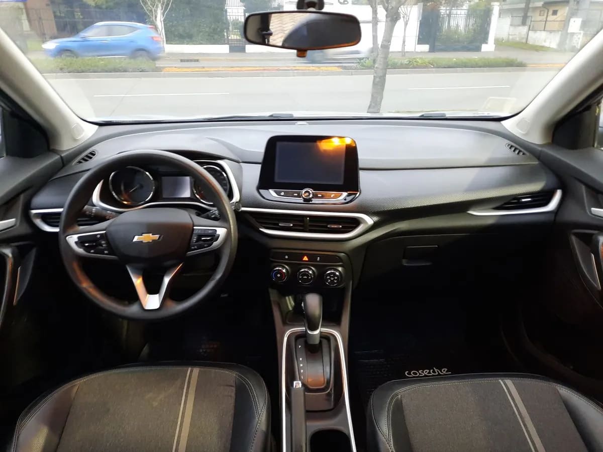 Chevrolet Tracker 1.2t Ltz Fwd At 5p año 2023