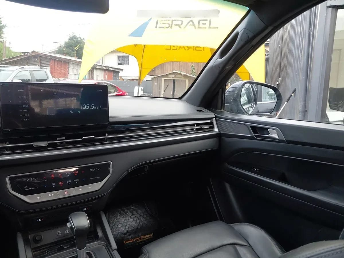 Ssangyong Musso 2.2 Td Limited Plus Diesel 4wd Nueva Radio At6 4p año 2025