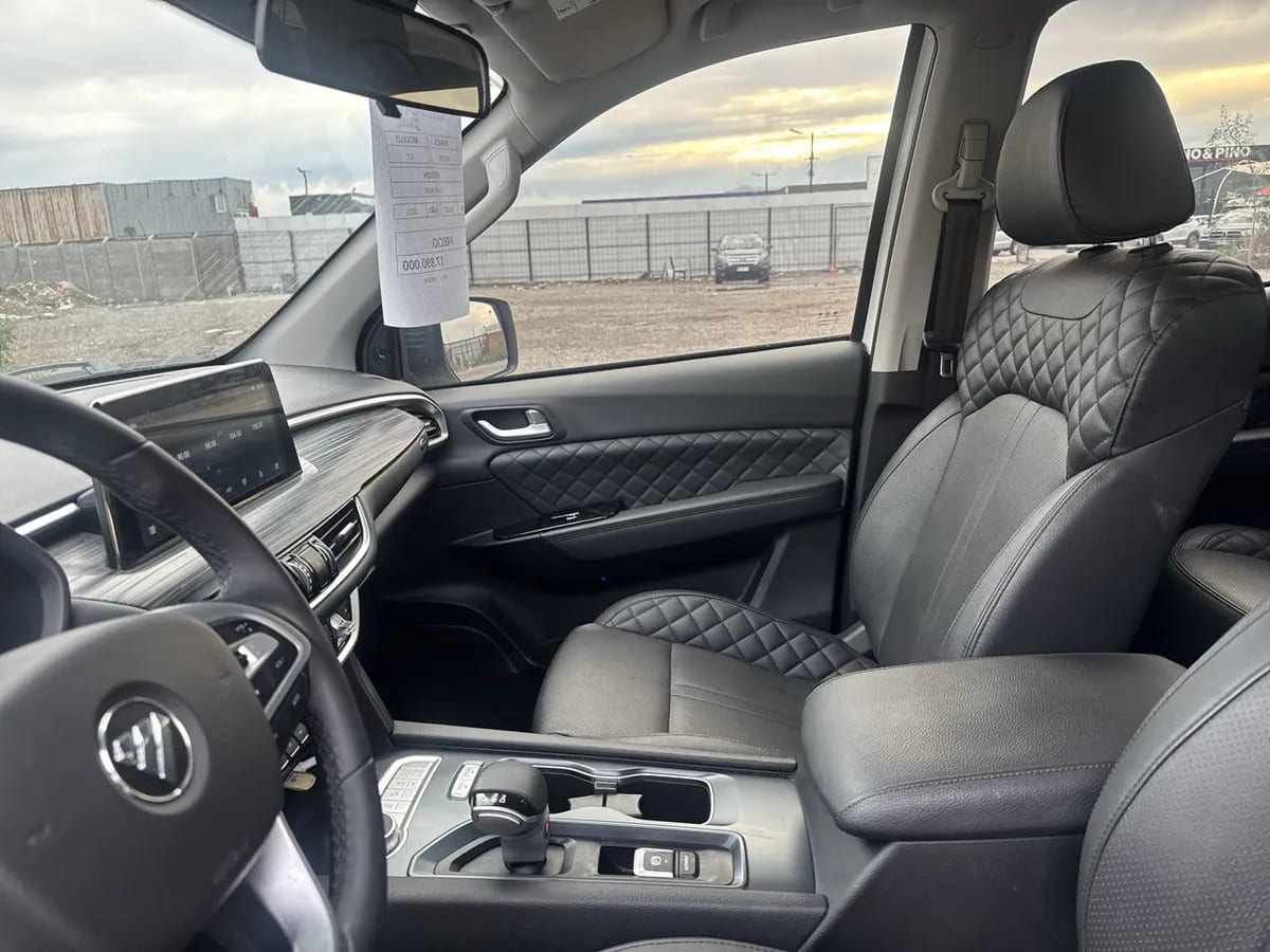 Foton G7 2.0 Ultimate Diesel 4x4 Euro6 At 4p año 2025