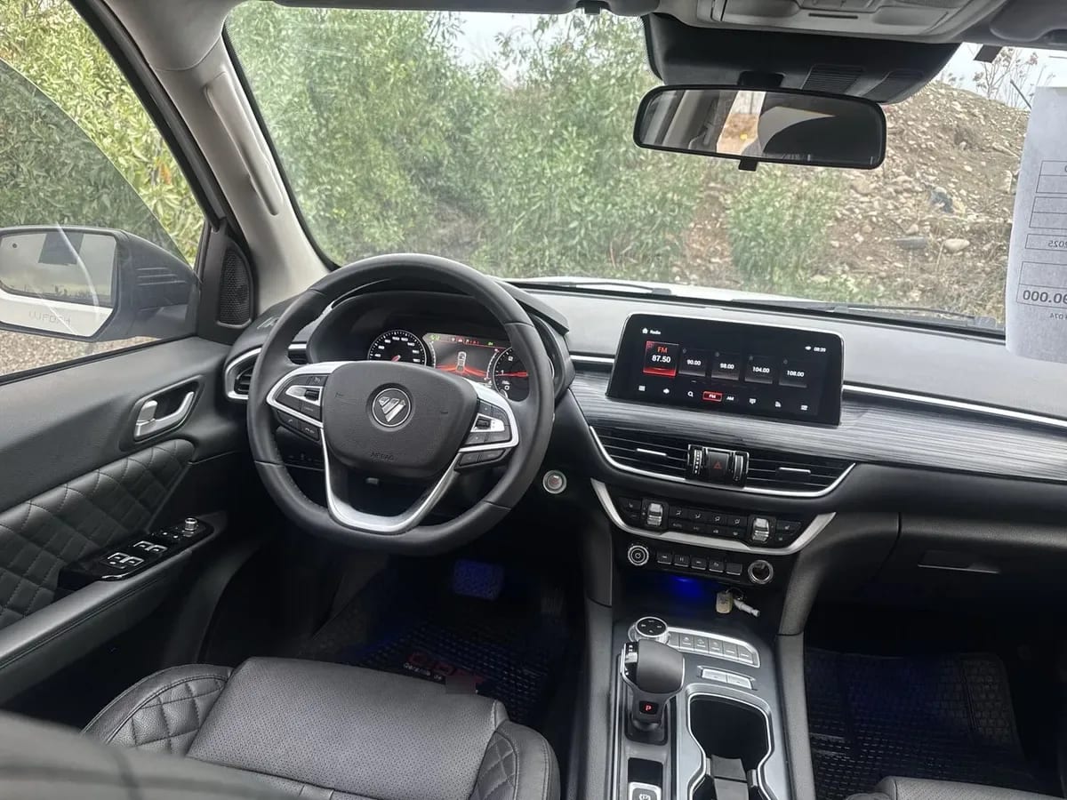 Foton G7 2.0 Ultimate Diesel 4x4 Euro6 At 4p año 2025
