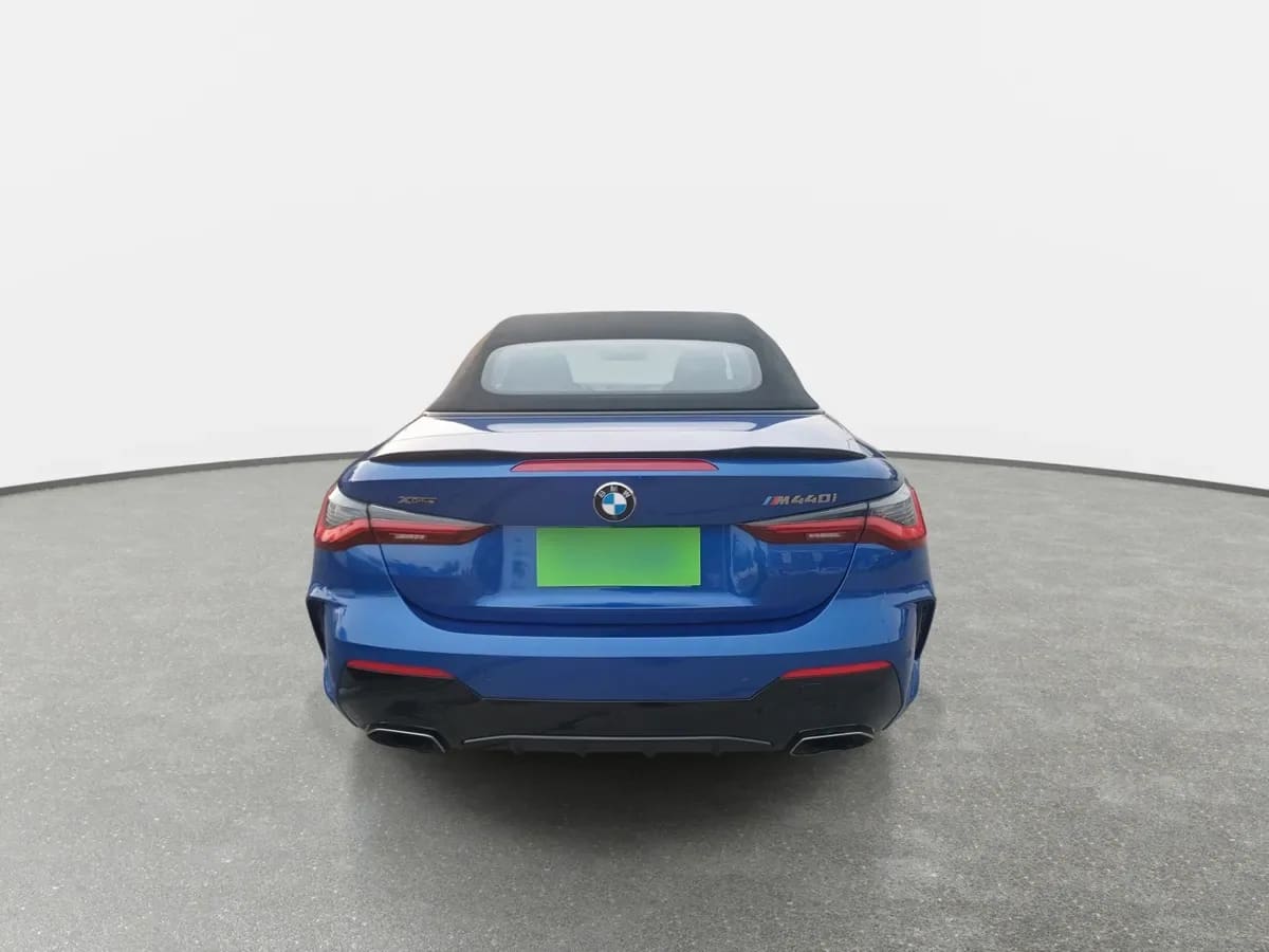 BMW 440 I 3.0 X-Drive M 4x4 Cabriolet At 2p año 2022