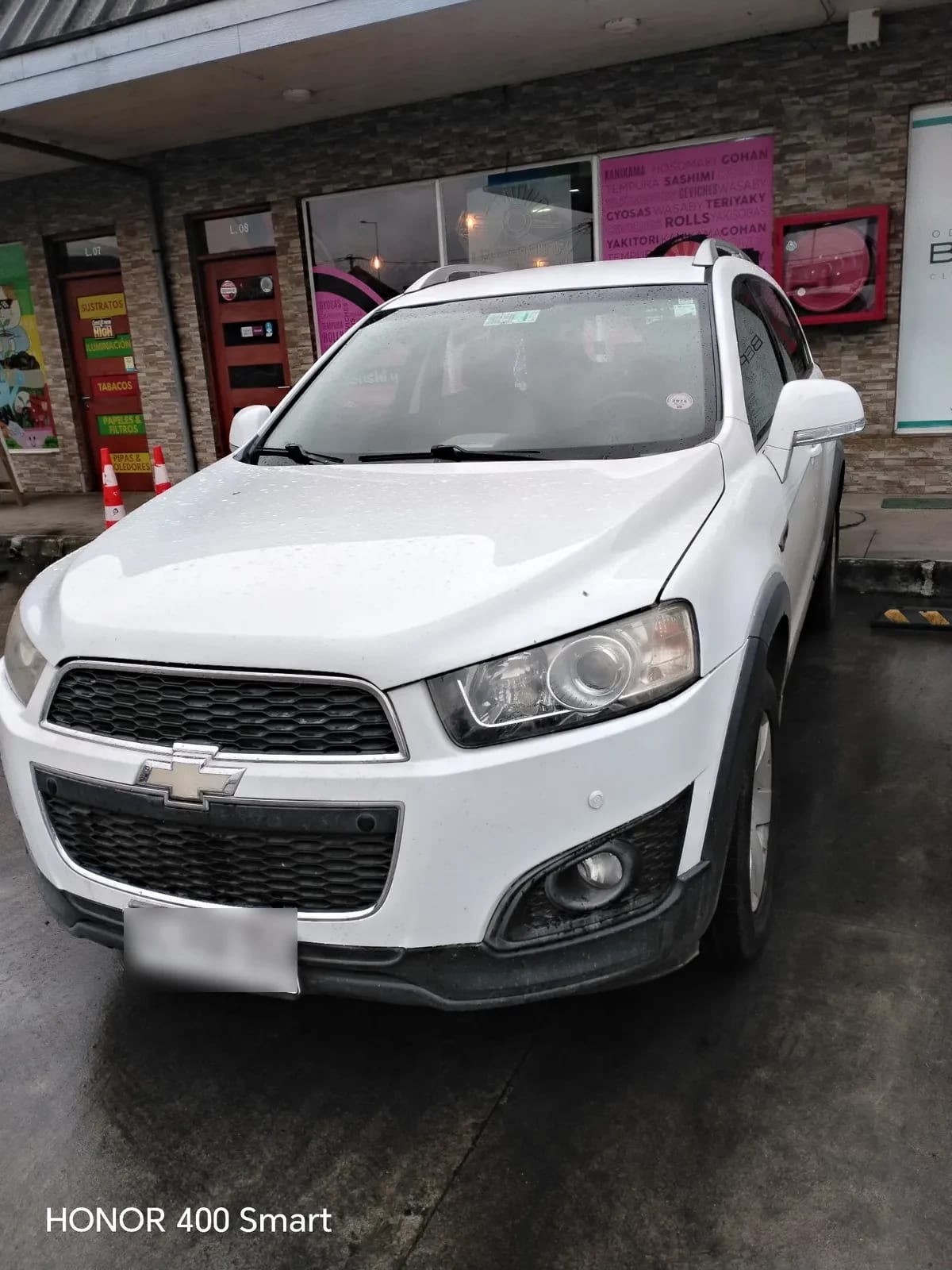 CHEVROLET CAPTIVA 2.4 Lt Full At 4x4 año 2014