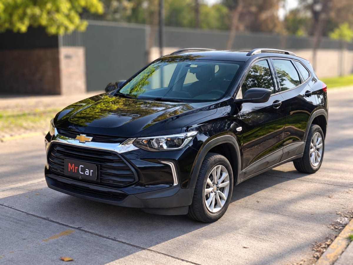 Chevrolet Tracker Ls Mt año 2022