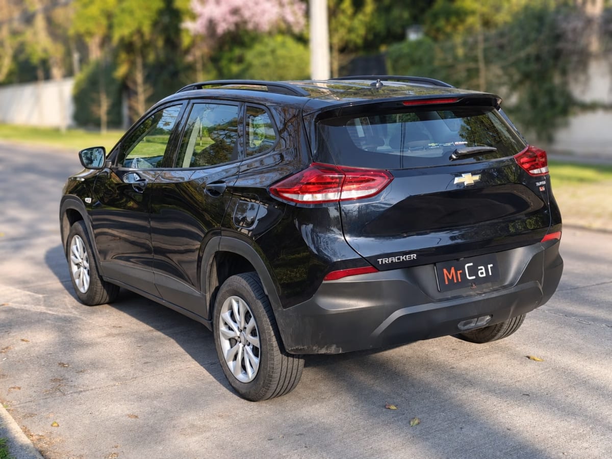 Chevrolet Tracker Ls Mt año 2022