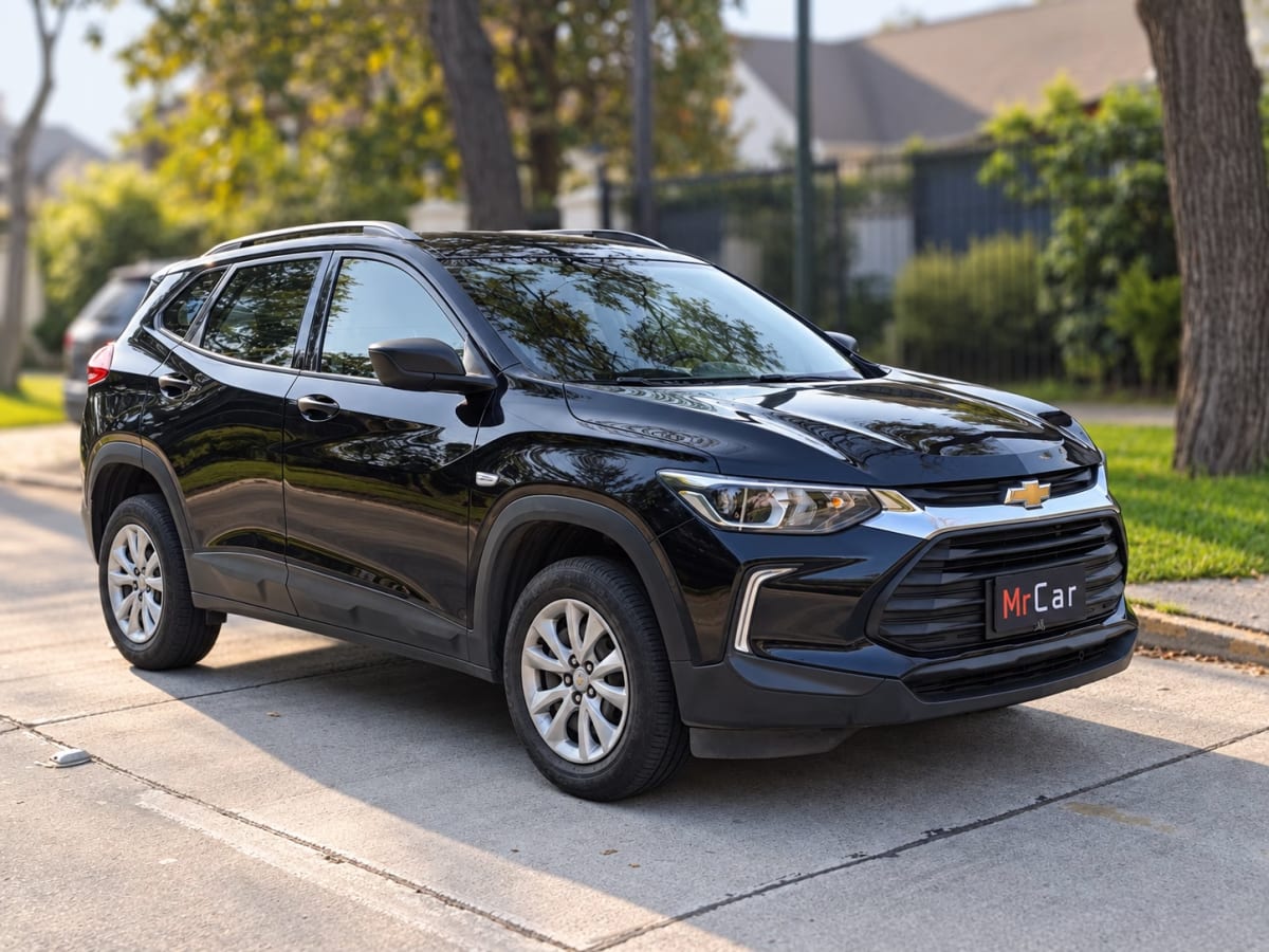 Chevrolet Tracker Ls Mt año 2022