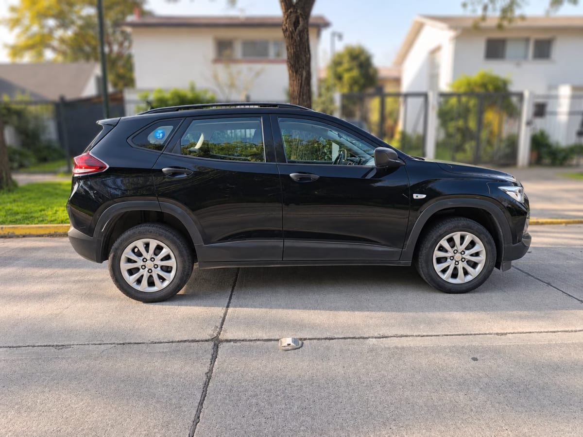 Chevrolet Tracker Ls Mt año 2022