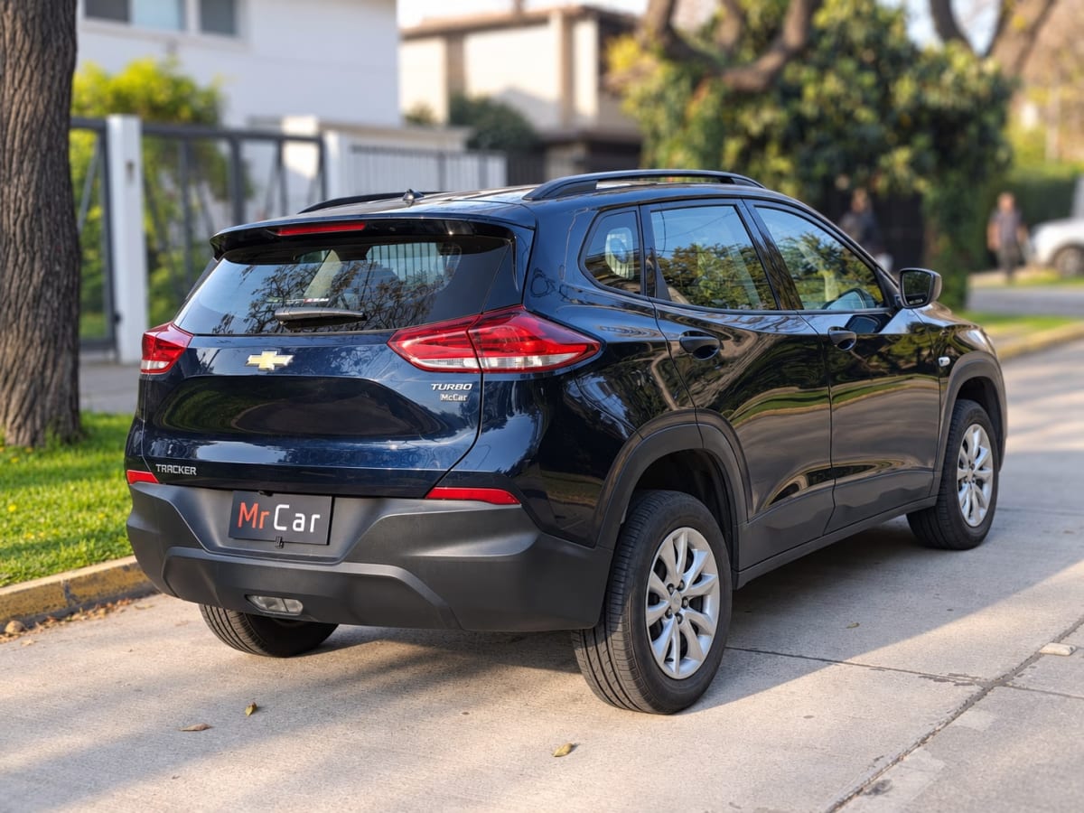 Chevrolet Tracker Ls Mt año 2022