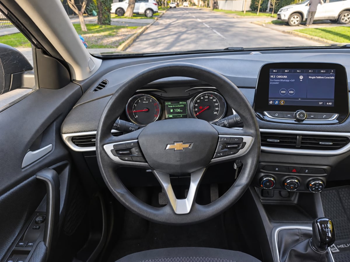 Chevrolet Tracker Ls Mt año 2022