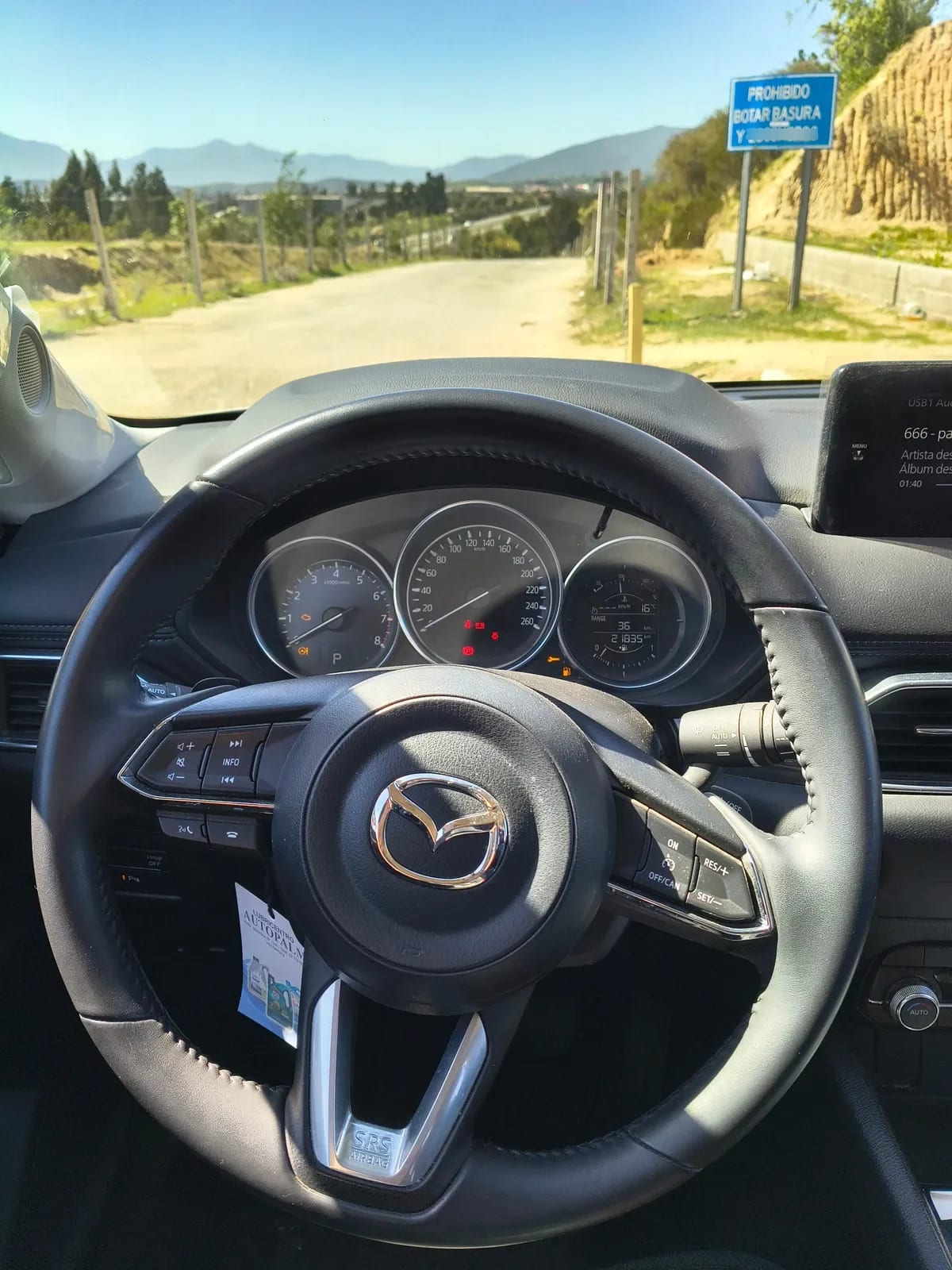 MAZDA CX-5 2.0 Core At año 2025