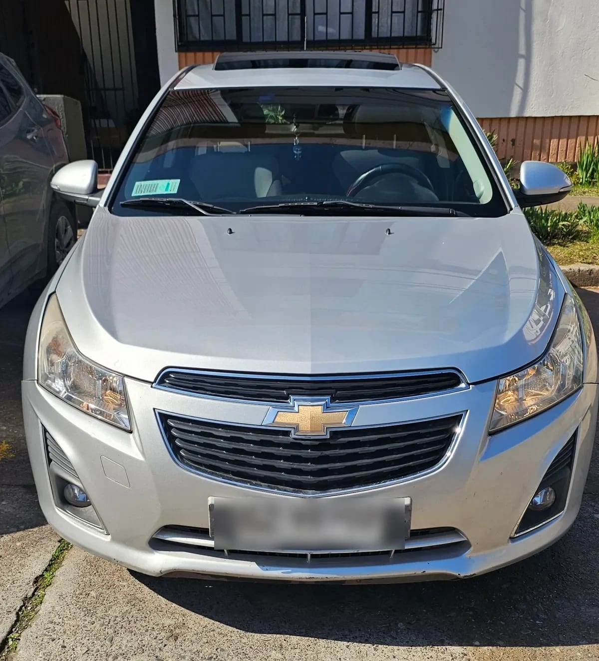 CHEVROLET CRUZE 1.8 Iii E5 Nb Ll Ls Mt año 2015