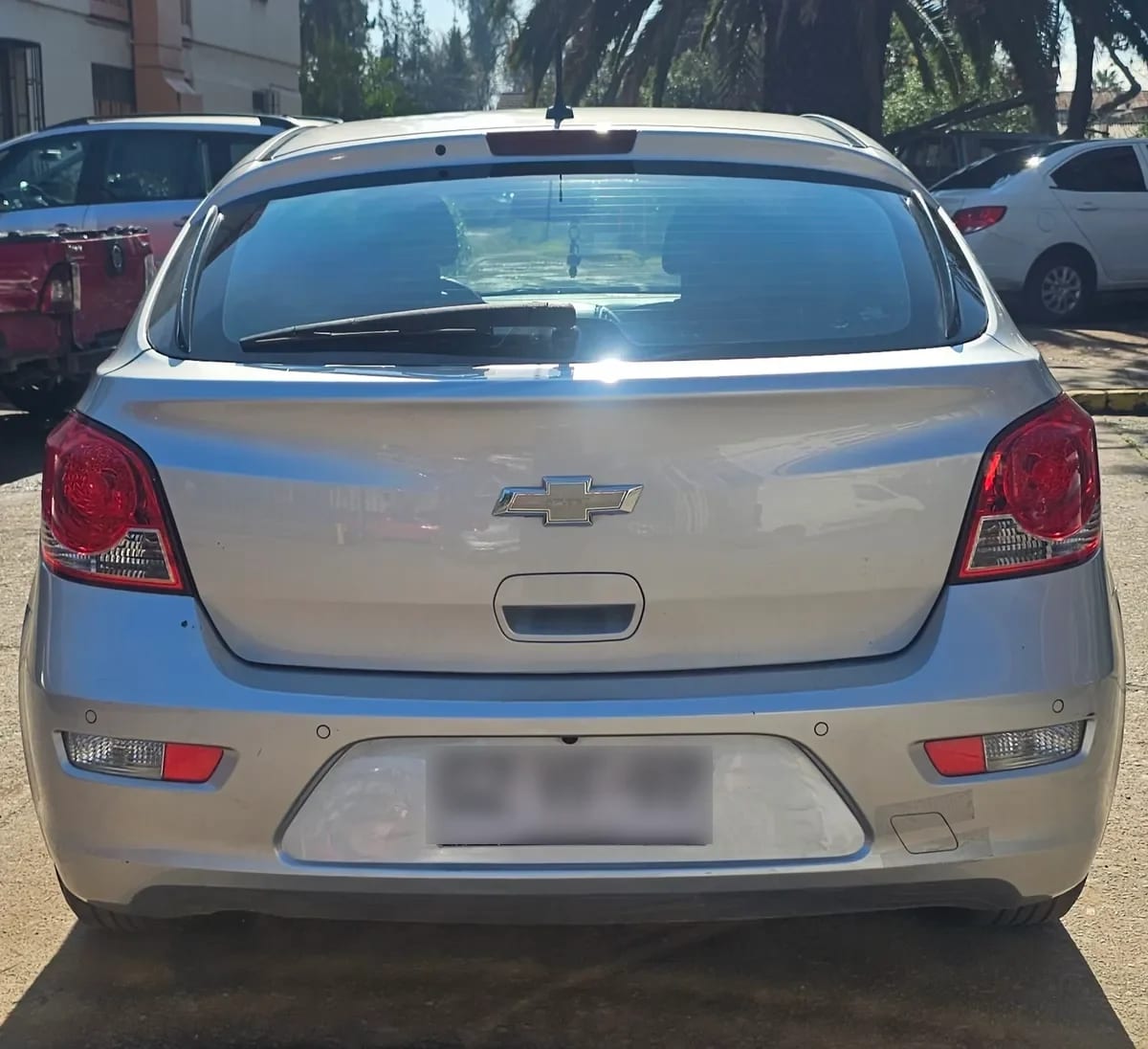 CHEVROLET CRUZE 1.8 Iii E5 Nb Ll Ls Mt año 2015