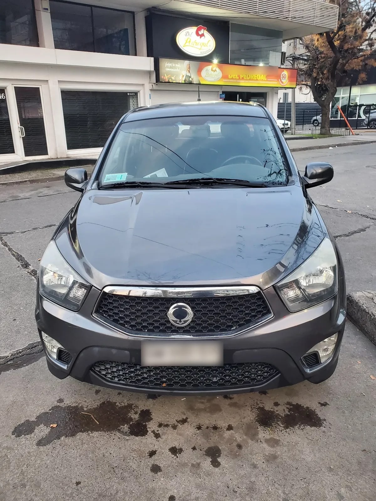 SSANGYONG ACTYON SPORTS 2.0 Ac Ll Mt 4x4 Diesel año 2015