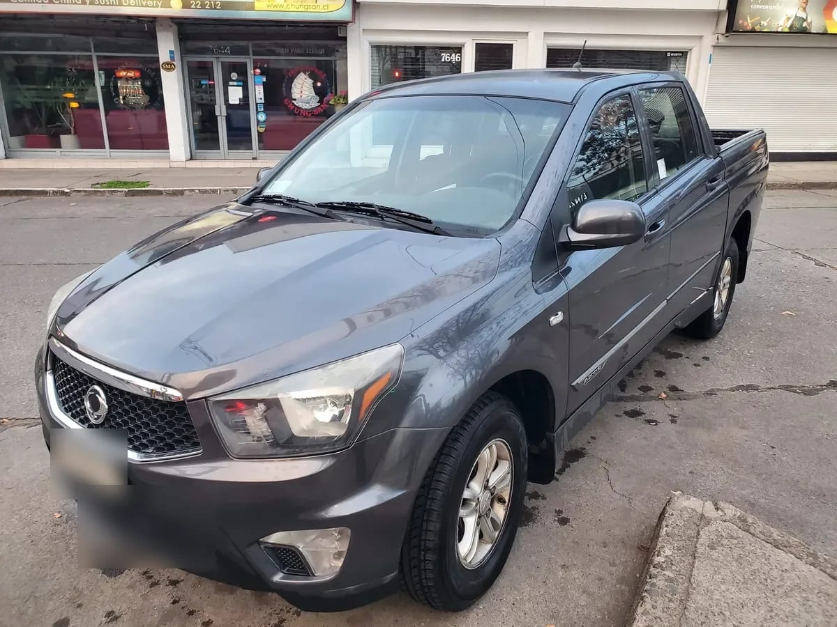 SSANGYONG ACTYON SPORTS 2.0 Ac Ll Mt 4x4 Diesel año 2015