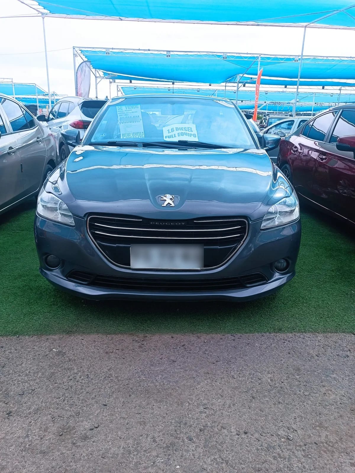 PEUGEOT 301 1.6 Confort Hdi Mt Diesel año 2013