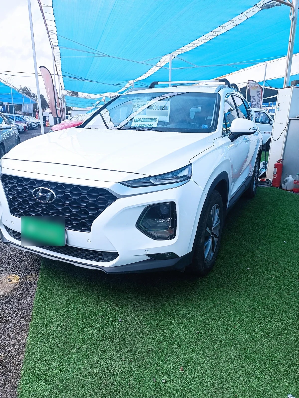 HYUNDAI SANTA FE 2.4 Gl 2wd Mt año 2019