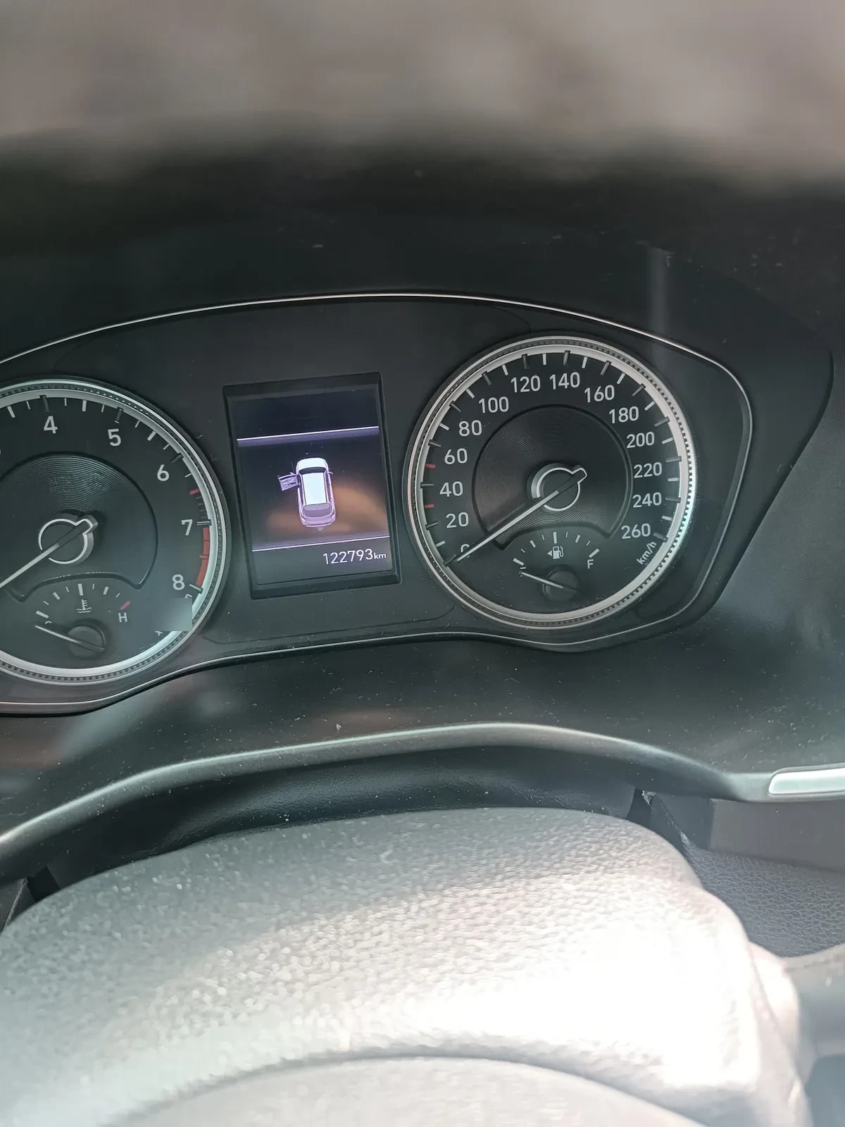 HYUNDAI SANTA FE 2.4 Gl 2wd Mt año 2019
