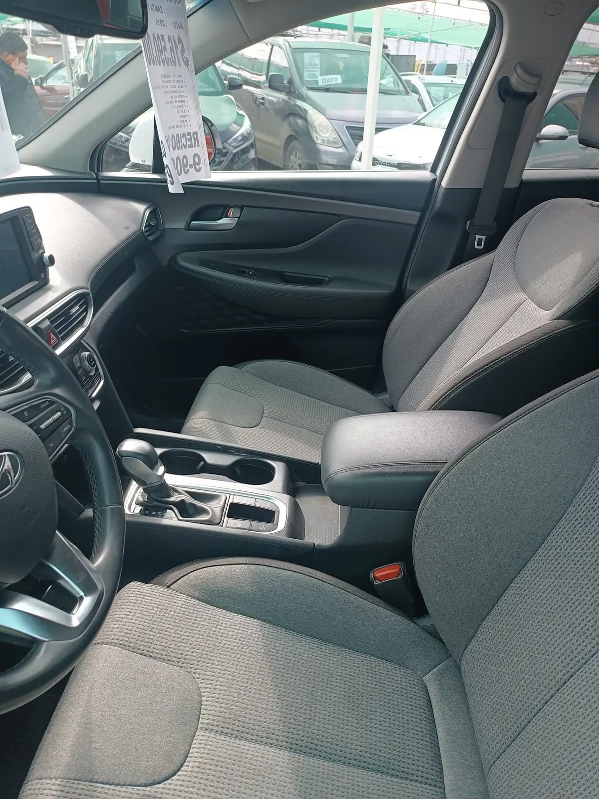 HYUNDAI SANTA FE 2.4 Gl 2wd Mt año 2019