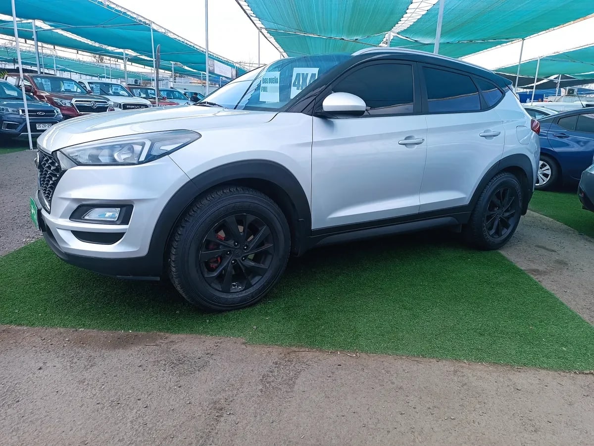 HYUNDAI TUCSON 2.0 Crdi E6 Tl Limited Fl At 4x4 Diesel año 2020