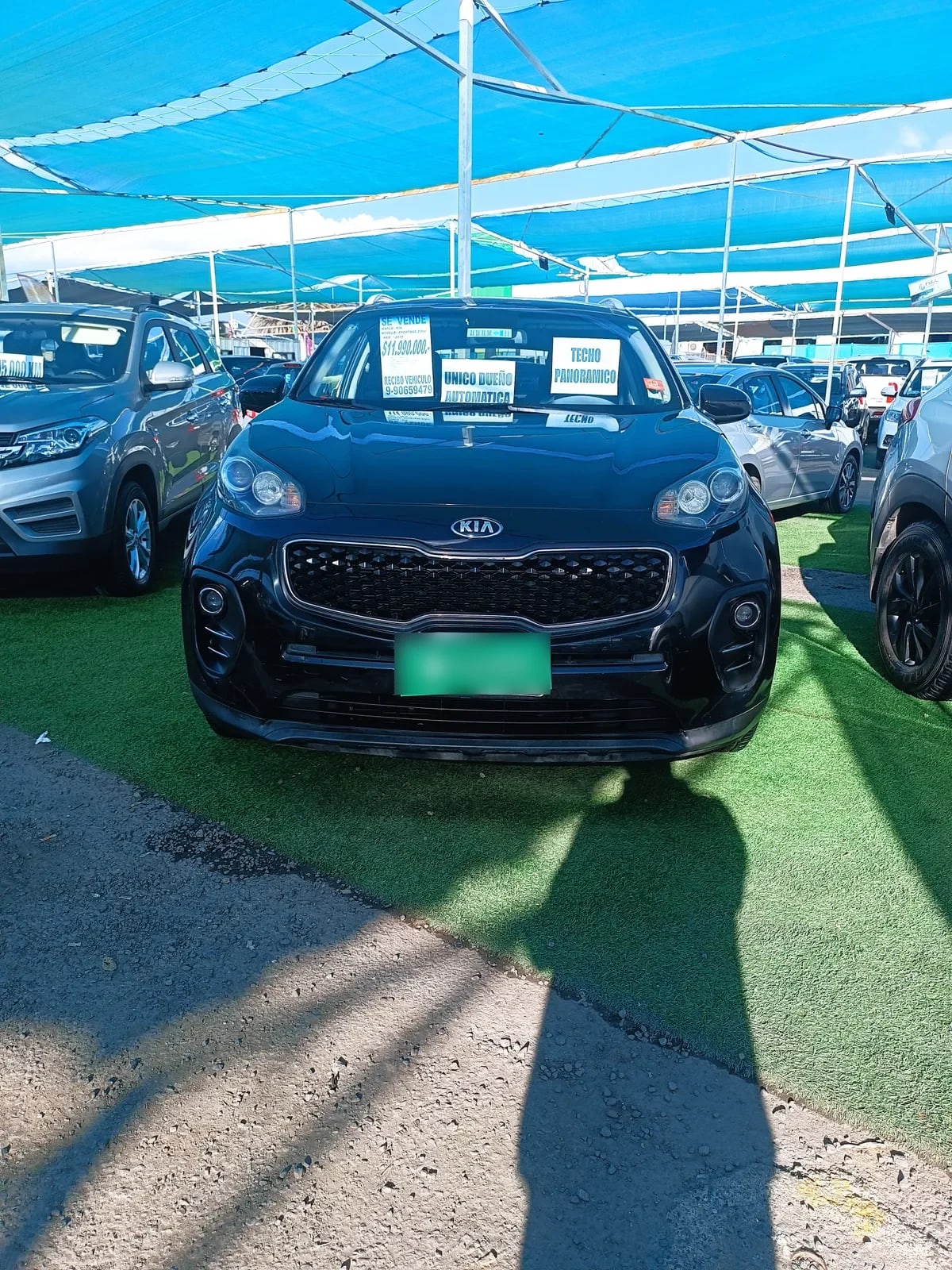 KIA MOTORS SPORTAGE 2.0 Ex Gsl 4x2 Special Pack At año 2016