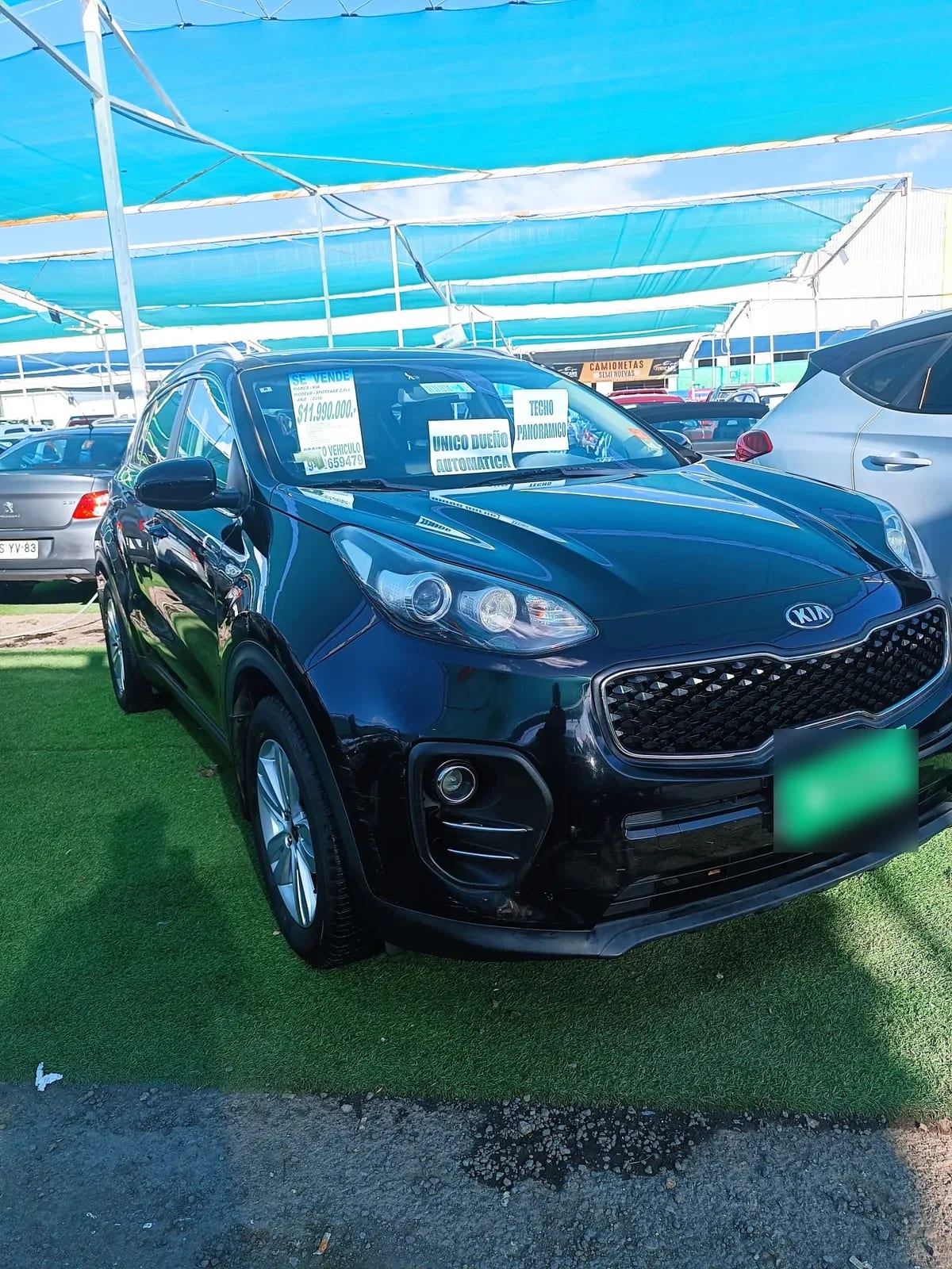 KIA MOTORS SPORTAGE 2.0 Ex Gsl 4x2 Special Pack At año 2016