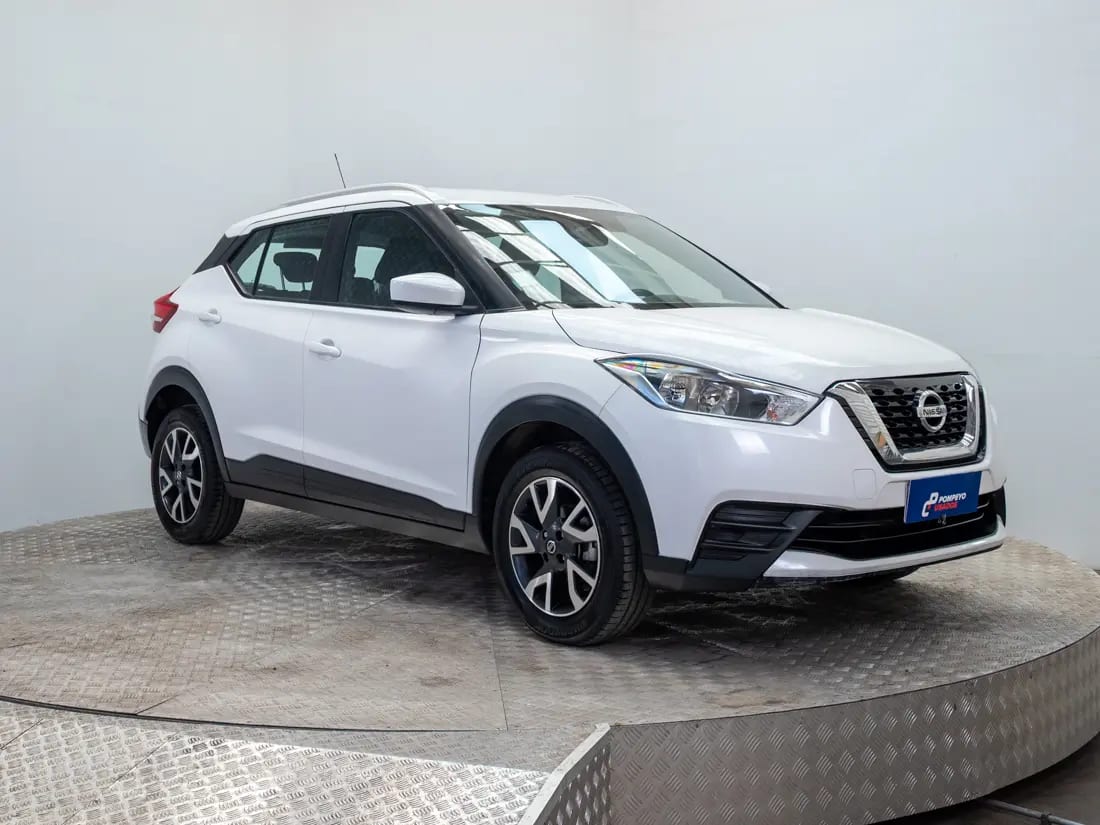 Nissan Kicks 1.6 Sence Mt año 2019