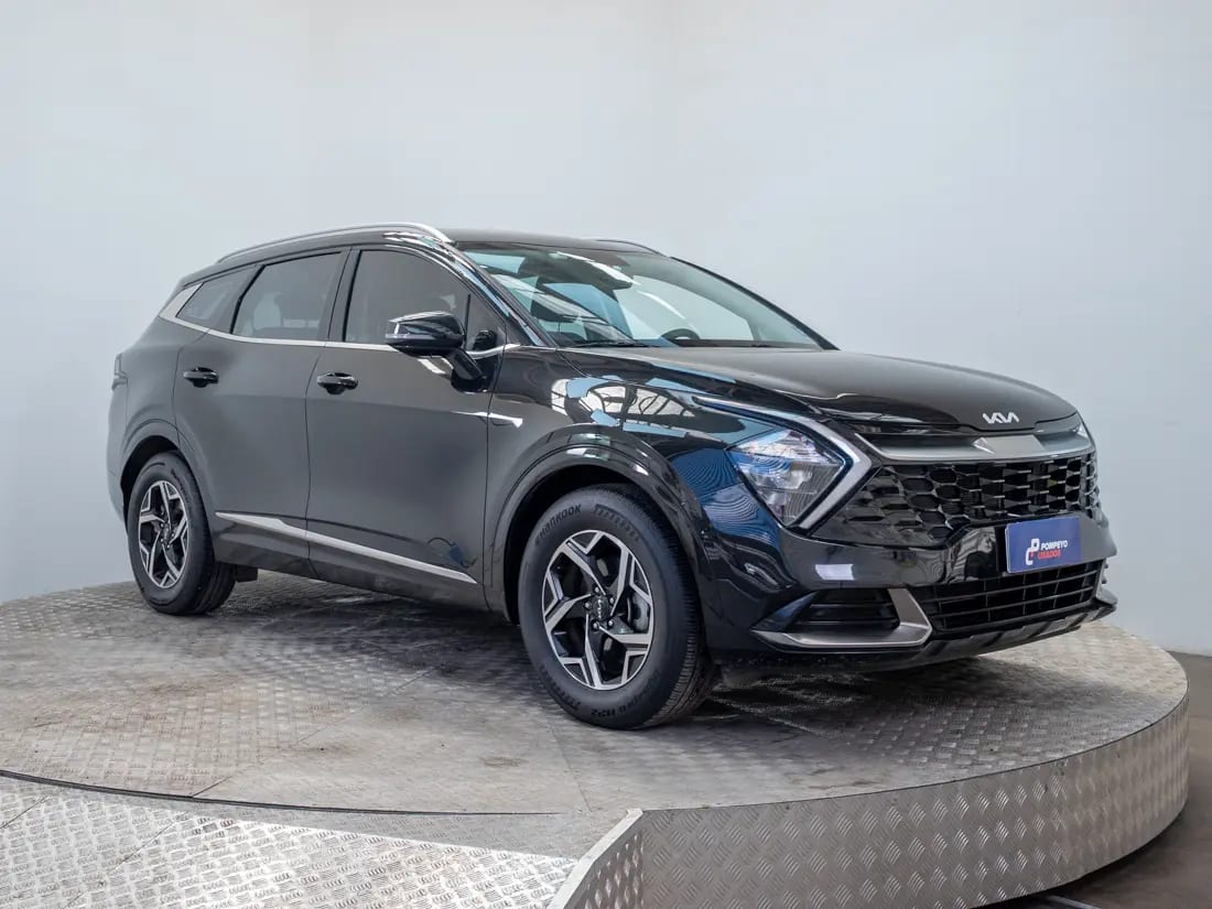Kia Sportage Sportage Ex 2.0l 8at Dsl año 2024