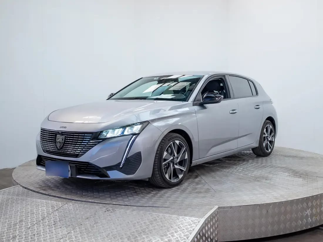 Peugeot 308 308 1.5 Allure Pack Bluehdi 130 At Diesel año 2023