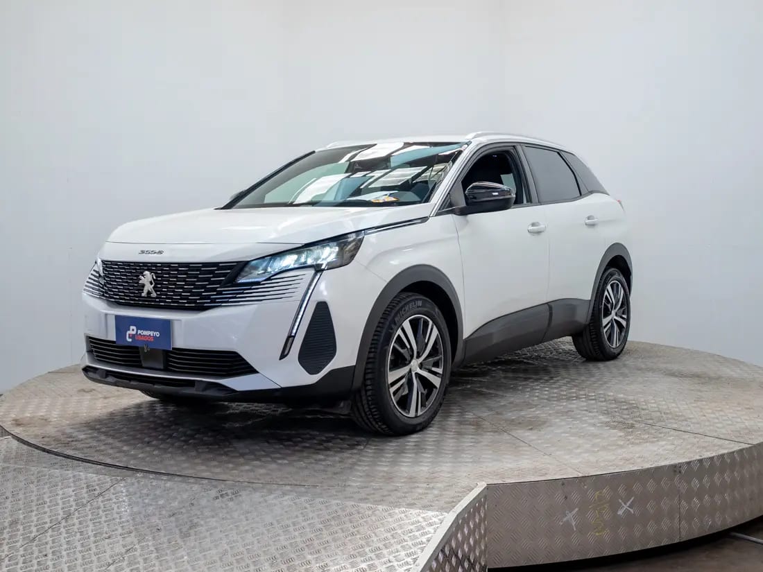 Peugeot 3008 3008 1.2 Active Pack Puretech 130 Mt año 2024