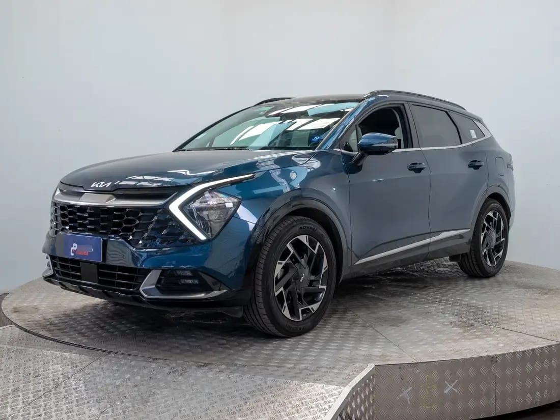 Kia Sportage Sportage Ex 2.0l 8at Dsl Awd año 2023