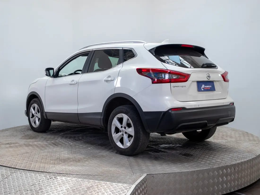 Nissan Qashqai Qashqai 2.0 Sense Ac Mt 4x2 año 2018