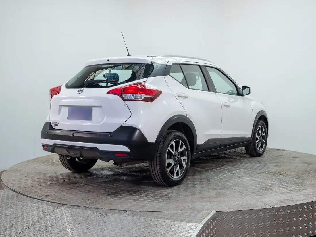 Nissan Kicks 1.6 Sence Mt año 2019