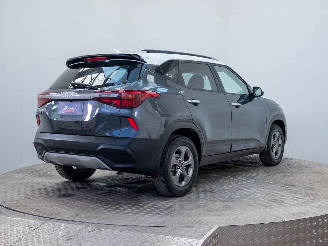 Kia Seltos Seltos 1.6 Ex At año 2022