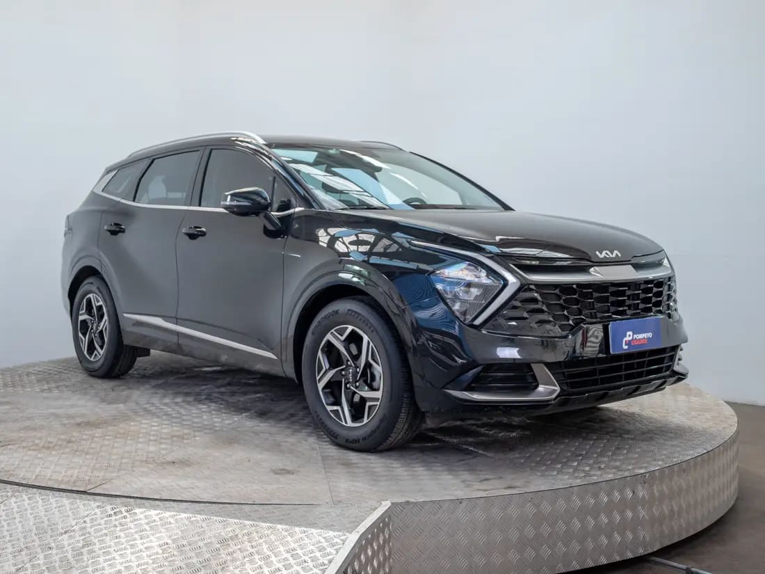 Kia Sportage Sportage Ex 2.0l 8at Dsl año 2024