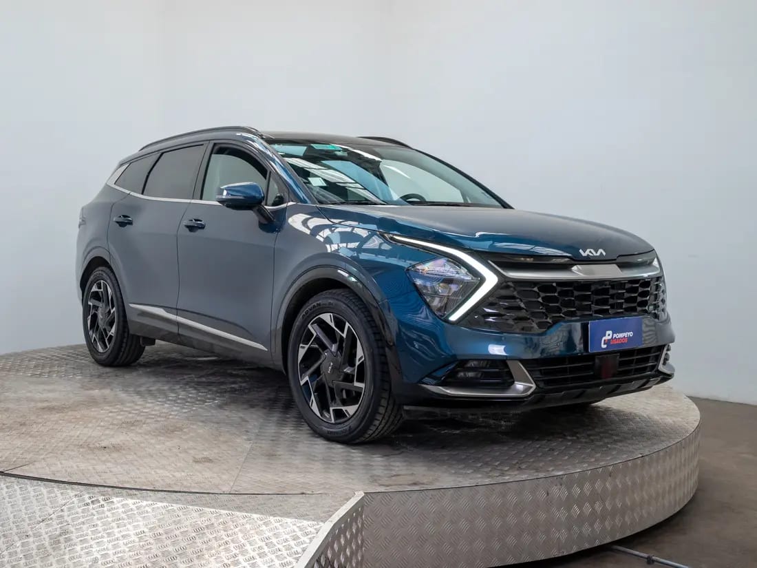 Kia Sportage Sportage Ex 2.0l 8at Dsl Awd año 2023