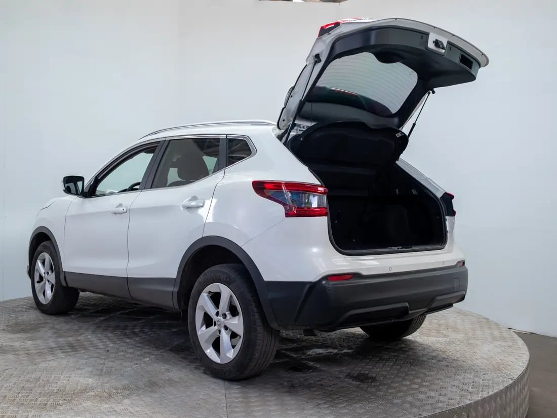 Nissan Qashqai Qashqai 2.0 Sense Ac Mt 4x2 año 2018