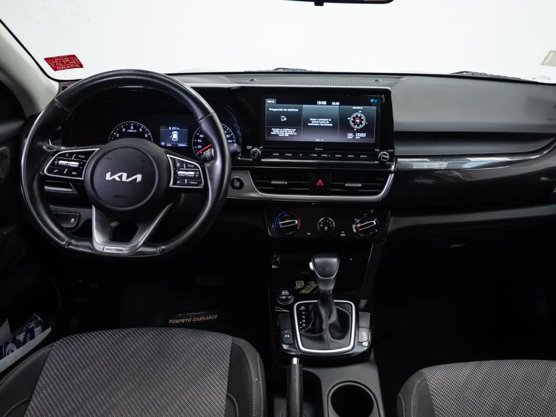 Kia Seltos Seltos 1.6 Ex At año 2022