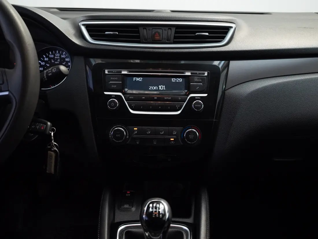 Nissan Qashqai Qashqai 2.0 Sense Ac Mt 4x2 año 2018
