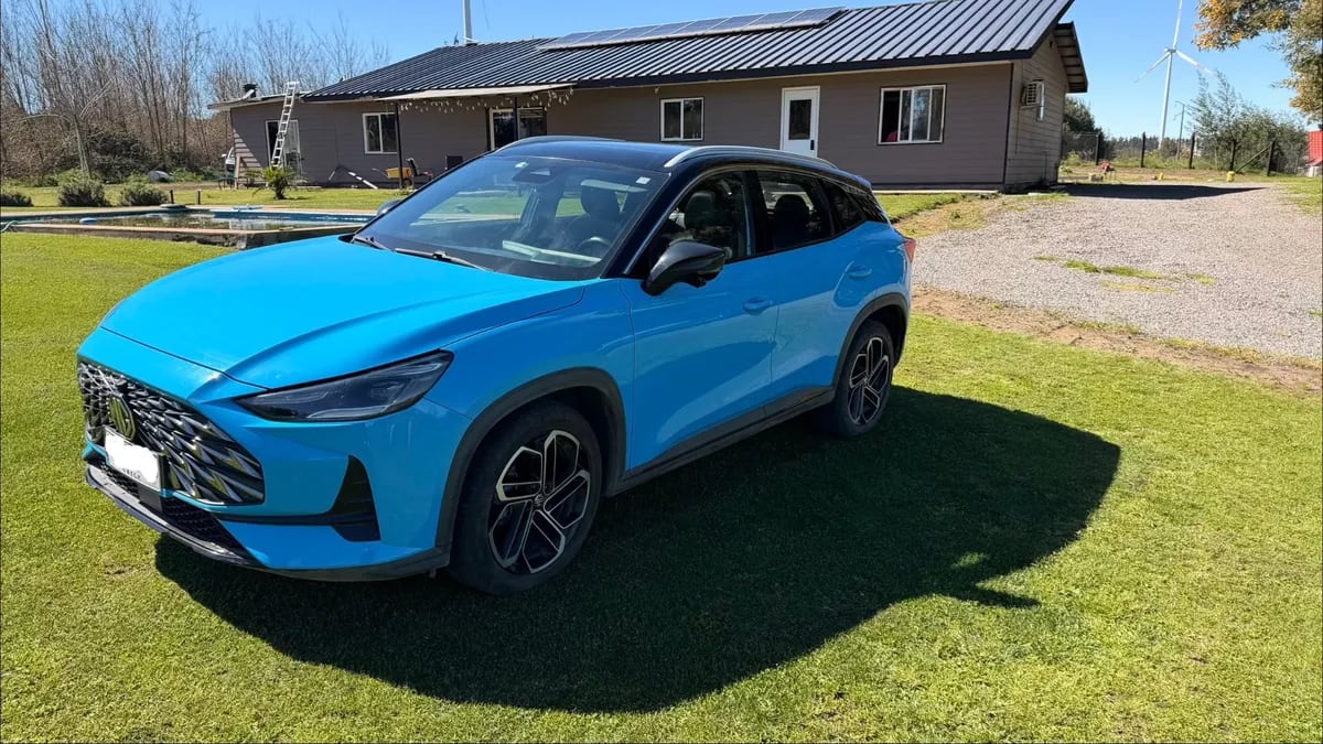 MG ONE 1.5 Dlx At año 2023