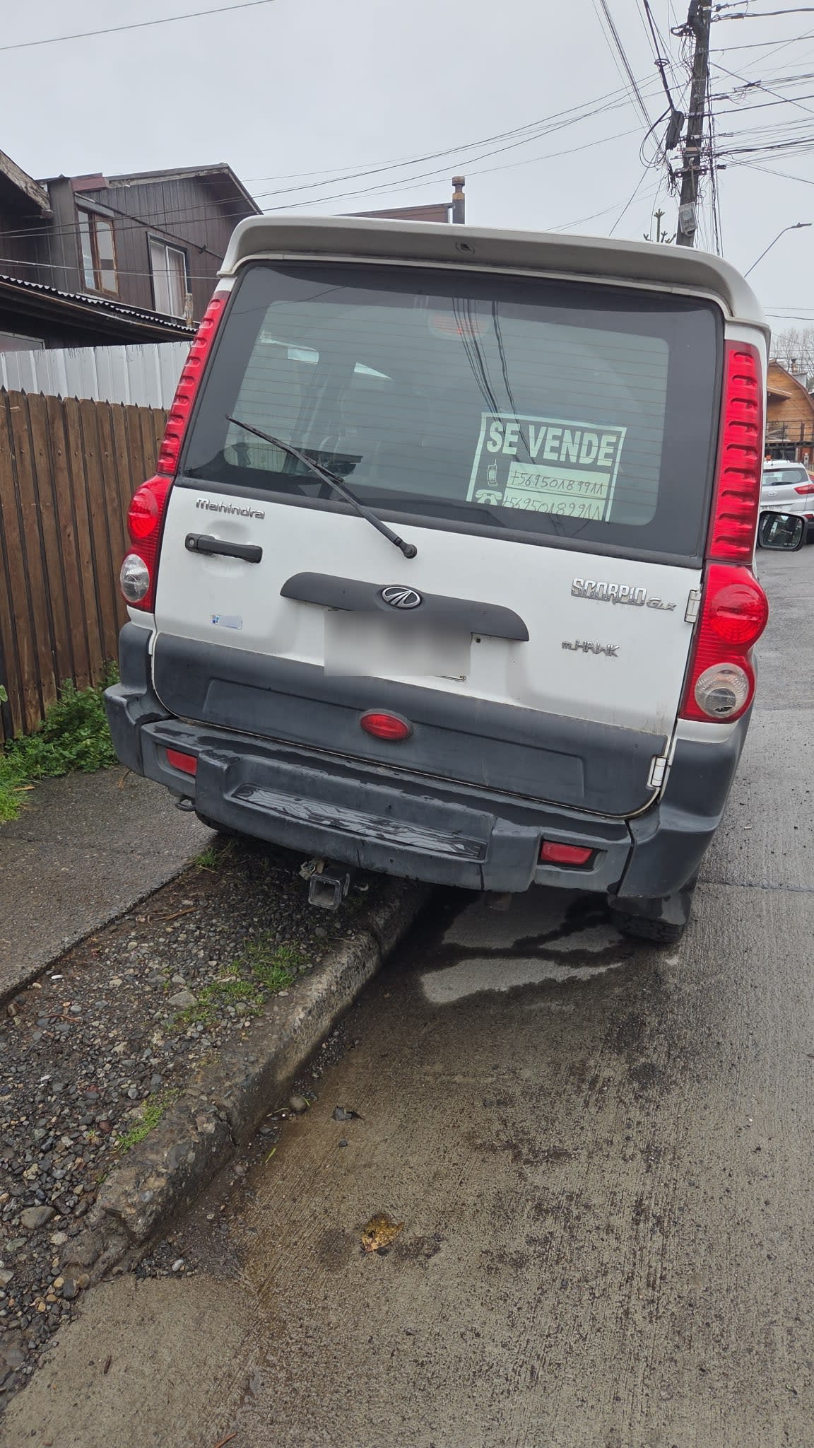 MAHINDRA SCORPIO 2.2 Scorpio 5p Mt Diesel año 2018