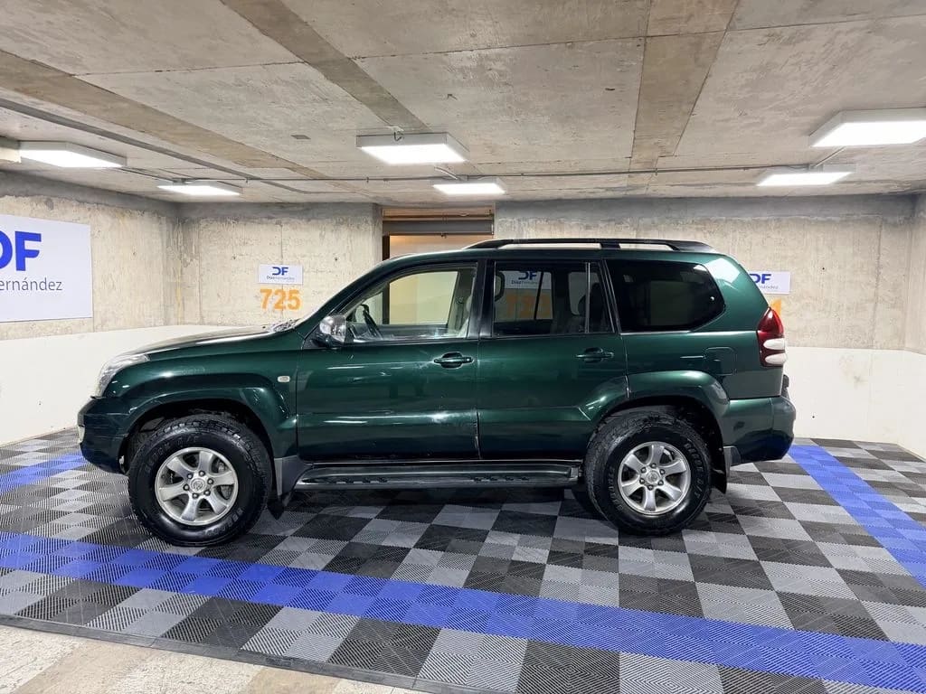 Toyota Land Cruiser Prado 4.0 año 2005