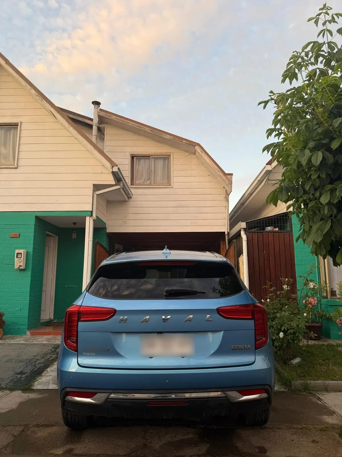 HAVAL JOLION 1.5 Deluxe At año 2023