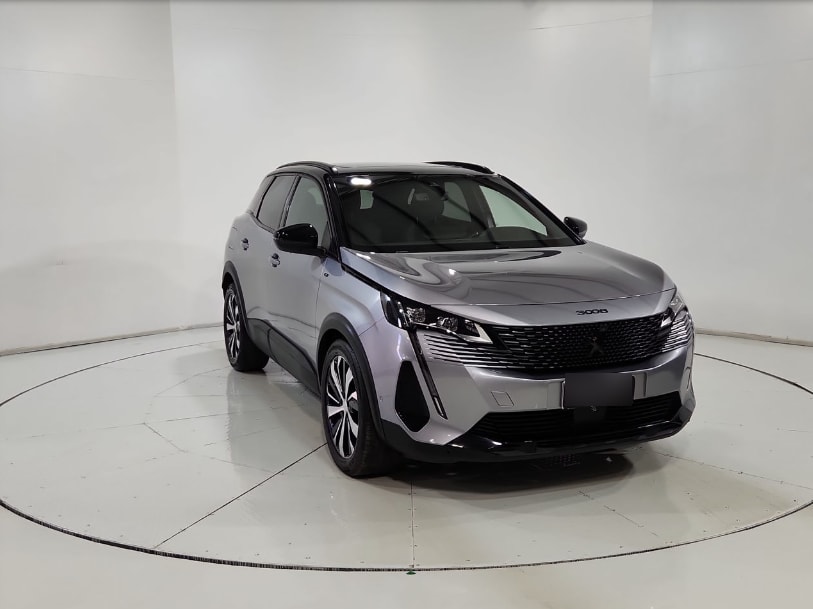PEUGEOT 3008 1.6 Gt Black Pack Puretech Eat8 At año 2023