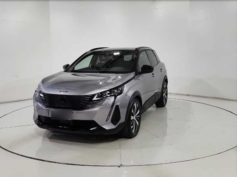 PEUGEOT 3008 1.6 Gt Black Pack Puretech Eat8 At año 2023